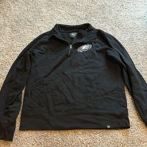 Eagles Quarter Zip SIZE XL